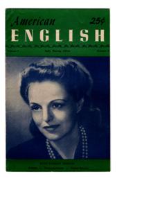 Improving Your English: Speak Well and Win!, 1950-01-01 - 1950-12-31