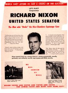 Choose Stability and Security: Elect Congressman Richard Nixon for United States Senator, 1950-01-01 - 1950-12-31