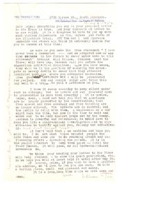Caution and Wisdom: A Letter of Concern, 1953-01-01 - 1953-12-31