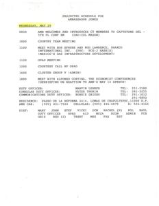 Director&#39;s Annual Awards for Excellence: Recognizing Outstanding Contributions, 1996-05-02 - 1996-05-29