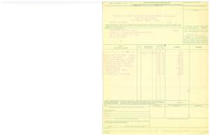 ["The document is a form from the General Services Administration for a statement, voucher, and schedule of withdrawals and credits. It includes information about payments, invoices, charges, adjustments, and certifications. The form should be completed and sent to the specified office for prompt handling. Adjustments are not to be requested or made for amounts of $10.00 or less per line item."]