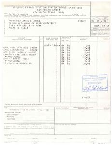 ["The document provides instructions for depositing funds into a specific account and sending the completed C/D form to the GSA.CAD Finance Division in Fort Worth, Texas. It also includes details of a payment or inquiry made by a member of the United States House of Representatives to the General Services Administration. The total amount due on the statement is $114.57. The document also includes various codes, dates, and amounts related to the transaction."]