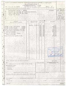 ["The document provides information on making a deposit to the General Services Administration, including the address for sending remittance, details of the payment, and a certification of payment. It also includes information on the total amount due and references to various codes and numbers related to the payment."]