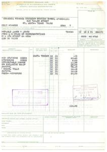 ["The document is a schedule of withdrawals and credits from the General Services Administration, with details of payments made to various offices and individuals, along with the amounts due on the statements. The document also includes information on the certification of payments and the process for handling payments and inquiries."]