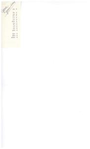 ["The document is a series of call tickets from the General Services Administration's Transportation and Communications Service regarding phone calls made by Congressman James Jones from various cities, including Washington D.C. and Tulsa, Oklahoma. The tickets include details such as connect time, disconnect time, and number of minutes for each call."]