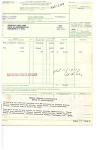["This text is a schedule of withdrawals and credits from the General Services Administration dated September 10, 1954. It includes information about payments made by the Regional Office of Administration, Finance Division in Washington, D.C. and details about the amount due on the statement. The document also provides instructions for making payments and contacting the Accounts Receivable Section for inquiries."]