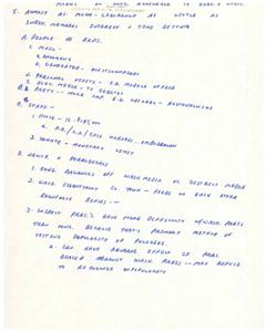 ["The document discusses the means of oversight for legislators, including methods such as mail, personal visits, and media. It also mentions the challenges faced by the press in testing the popularity of policies and the influence of committee staffs supplied by the executive branch. The strengths of oversight are highlighted, but weaknesses such as inadequate leadership and information on the budget process are noted."]