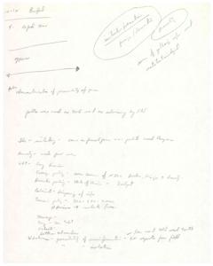 ["The document discusses various topics related to politics and foreign policy, including the use of personality profiles, military involvement, and economic policies. It mentions the use of polls as tools, not advisories, by LSJ, the final form of military involvement in Congress, and the involvement of various individuals such as Kennerly, LBJ, and Corry in foreign policy decisions. It also touches on domestic policy issues such as state of the Union addresses and economic policies. The document suggests that advisors may isolate the President, and there is a concern about the possibility of misinformation and isolation."]