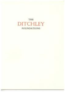 ["The Ditchley Foundations are organizations focused on promoting international understanding and cooperation through conferences, meetings, and publications. They aim to address global challenges and promote dialogue between different countries and cultures."]