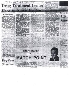 ["A new drug treatment center is set to open in Tulsa, funded by a federal grant, to help probationers and parolees struggling with drug addiction. The center will offer outpatient treatment and methadone therapy. Satellite centers will also be established in surrounding counties. The focus will be on treating drug addiction, particularly to amphetamines and barbiturates. The program is part of efforts to address drug problems in both urban and rural areas."]