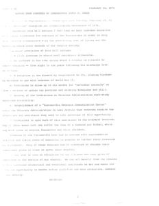 ["Congressman James R. Jones reported on the House of Representatives voting to pass the Veterans' Education and Rehabilitation Amendments of 1974 on February 19, 1974. The bill includes provisions such as increased educational assistance allowances, extended eligibility for training, and support for widows of veterans. The aim is to provide Vietnam-era veterans with the necessary resources to further their education and employment opportunities in light of inflation and rising costs. Jones emphasizes the importance of supporting those who have served their country and highlights the benefits of increased educational and vocational assistance for society as a whole."]