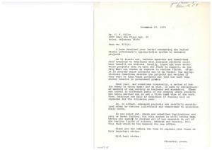 ["The document discusses the United States government's appropriation system for research projects, which involves various agencies and committees holding hearings to determine funding for projects. The document acknowledges that there may be duplications and over or under funding, but emphasizes the importance of careful scrutiny of research projects by multiple individuals and committees. The writer suggests the need for a centralized organization to oversee research funding to prevent fragmentation and improve accountability."]
