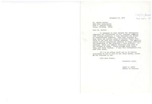 ["The document from James R. Jones to Mr. Delmer Engles provides information on the limitations of United States business dealings with foreign countries. It mentions specific export control regulations for certain areas of Eastern Europe and lists countries like North Korea, Cuba, and North Vietnam with whom the United States has no trade. Jones offers further assistance if needed."]