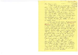 ["The sender, Robert Moni, is writing to Congressman Jones to express concern about the impact of tax refunds on low-income individuals, particularly disabled veterans and social security recipients. He mentions that while some people will benefit from tax refunds, those who do not pay taxes will not receive any benefits and will be hurt by increasing gasoline taxes. Moni asks if there are any plans to help these individuals in Congressman Jones' district and expresses support for his work on the Ways and Means Committee."]