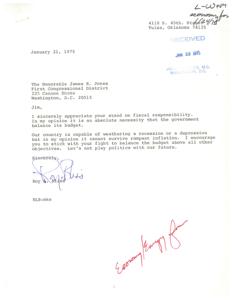 ["The document discusses the importance of controlling inflation and balancing the government budget to ensure the survival of the economic and political system in the United States. It highlights the historical impact of inflation on various countries and warns of the potential consequences if action is not taken to address the issue. The document emphasizes the need for unity, constructive programs, and strong leadership to combat inflation and protect the future of the economy."]