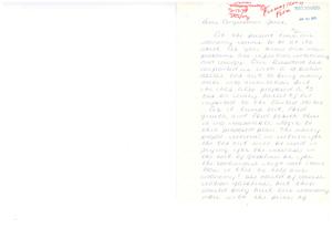["The document expresses concern about the current state of the economy, mentioning issues such as inflation, recession, and unemployment. It criticizes a proposed tax cut and import tax, arguing that they will not effectively address economic problems. The writer suggests limiting gasoline purchases at stations as a potential solution to encourage conservation and collaboration in solving economic issues."]