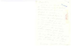 Letter Requesting the Prohibition of Colored Toilet Paper Due to Water Pollution, 1973-01-01 - 1973-12-31