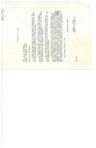 Congressman Responds to Concerns on Government Spending for Frisbee Study, 1975-01-15