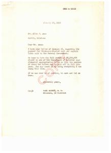 Coal and Asphalt Lands Payment Inquiry, 1949-01-28