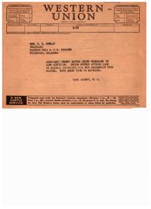 Class of Service and Magazine Subscription Orders, 1949-01-01 - 1949-12-31