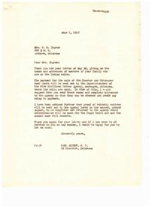 Important Information Regarding Indian Payments and Heirship Notices, 1949-06-01