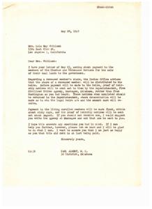 The Choctaw and Chickasaw Coal Land Settlement, 1949-05-28