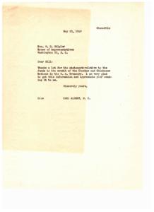 Choctaw and Chickasaw Tribal Funds in the U.S. Treasury, 1949-04-30