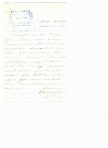 Response Regarding Payment for Choctaw-Chickasaw Coal Lands, 1949-06-04