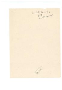 Land Acquisition Controversy: The Case of LeRoy Smith and the Segregated Coal and Asphalt Lands of Haileyville, Oklahoma, 1949-01-19