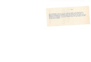 Correspondences Between Edwin Hocklutubbe, Dr. Louis Dakil, and the Bureau of Indian Affairs Regarding Employee Transfers and Appointments in 1951, 1951-09-11