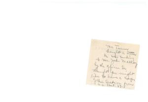 Exploring the Legalities of Prospecting and Mining on Segregated Coal Lands in Oklahoma: A Letter from Mr. J.D. Turner to John M. Malloy