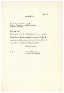 Progress Report: Establishment and Development of Inter-Mountain Indian School, August 1949, 1949-08-01