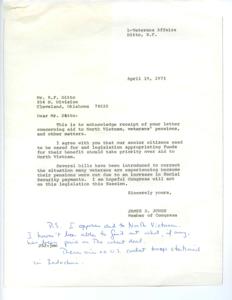 Letters express frustration with Nixon&#39;s administration, call for accountability., 1973-04-11