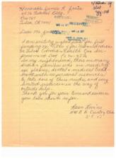 Correspondence seeks funding for new medical facility in Oklahoma., 1977-04-18
