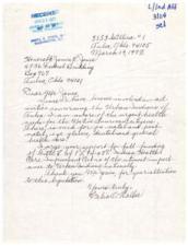 Congressman Armstrong regrets that the conference did not meet Jones&#39; funding request for Indian Health Care programs., 1977-07-05