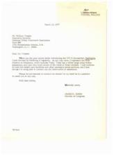 Defending Tribal Sovereignty: A Letter to Congressman Jones from the Citizen Band Potawatomi Indians of Oklahoma, 1979-05-21