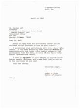 Concerns Over Dissolution of House Subcommittee on Indian Affairs, 1979-02-15