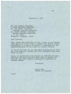 Improving Federal Housing Programs for American Indians: Challenges and Solutions, 1973-01-01 - 1973-12-31