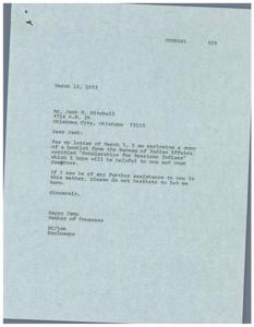 Legislative Objectives for American Indian Self-Determination, 1973-01-01 - 1973-12-31
