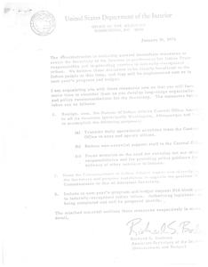 Proposed Amendment for Flexibility in Tribal Organization Contracts, 1973-01-01 - 1973-12-31