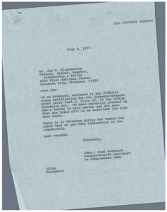 Proposed Amendments for Indian Self-Determination and Educational Reform Act, 1973-01-01 - 1973-12-31