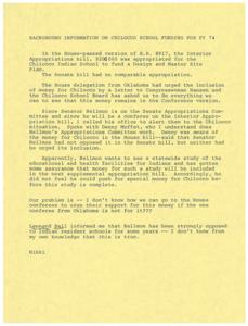 Preserving Intermountain School: A Call for Action, 1973-01-01 - 1973-12-31