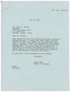 Resolution Requests for Riverside Indian School Building Program, 1973-01-01 - 1973-12-31