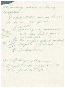 Construction Needs at Riverside Indian School: Letter to Senator Bartlett, 1973-01-01 - 1973-12-31