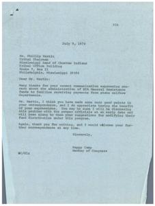 Concerns Regarding Bureau of Indian Affairs General Assistance Funding, 1974-01-01
