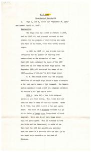 Proposed Amendments to H.R. 7093 Regarding the Distribution of Osage Tribe Lands and Funds, 1967-01-01 - 1974-12-31