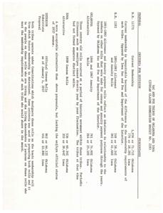 Division Proposals and Membership Percentages of the Sac and Fox Tribes in Oklahoma and Iowa: A Historical Overview, 1973-01-01 - 1973-12-31