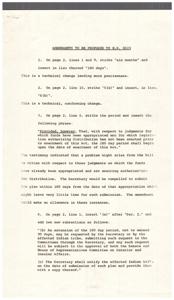 Proposed Amendments and Analysis of H.R. 8029 Omnibus Judgment Bill for Indian Affairs Subcommittee Consideration, 1967-01-01 - 1974-12-31