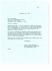 ["A man writes to his congressman to express his outrage at the destruction of the Bureau of Indian Affairs building and to demand answers about who is responsible and what will be done to prevent similar incidents in the future."]