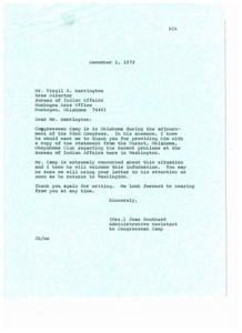 ["The Inter Tribal Council of Arizona is an organization of elected officials representing 16 Arizona Tribes. The group's president, Donald R. Antone, recently gave a press conference in which he condemned the actions of the self-appointed revolutionaries of the American Indian Movement. He asserted that these individuals do not represent the interests of reservation-dwelling Indians, and called on the government to take action to prevent similar incidents from happening in the future."]